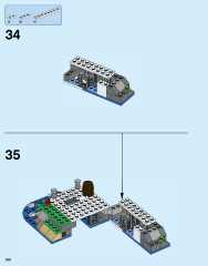 LEGO 31051 instructions page 100 – build guide