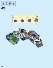 LEGO 31051 instructions page 104 – build guide