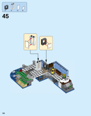 LEGO 31051 instructions page 106 – build guide