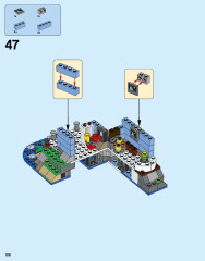 LEGO 31051 instructions page 108 – build guide