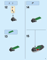 LEGO 31051 instructions page 11 – build guide