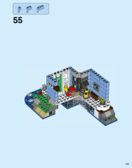 LEGO 31051 instructions page 115 – build guide