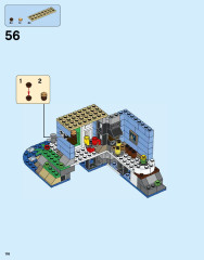 LEGO 31051 instructions page 116 – build guide