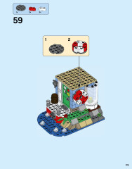 LEGO 31051 instructions page 119 – build guide