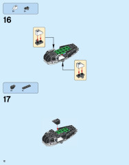 LEGO 31051 instructions page 12 – build guide