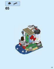 LEGO 31051 instructions page 125 – build guide