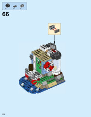LEGO 31051 instructions page 126 – build guide