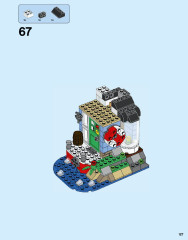 LEGO 31051 instructions page 127 – build guide