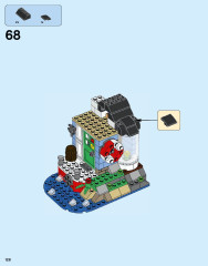 LEGO 31051 instructions page 128 – build guide