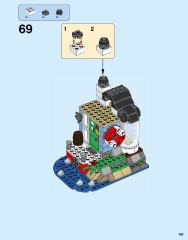 LEGO 31051 instructions page 129 – build guide