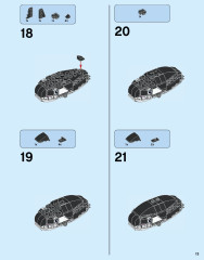 LEGO 31051 instructions page 13 – build guide