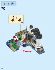 LEGO 31051 instructions page 130 – build guide