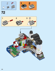 LEGO 31051 instructions page 132 – build guide