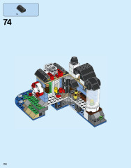 LEGO 31051 instructions page 134 – build guide