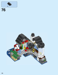 LEGO 31051 instructions page 136 – build guide