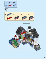 LEGO 31051 instructions page 137 – build guide