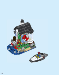 LEGO 31051 instructions page 138 – build guide