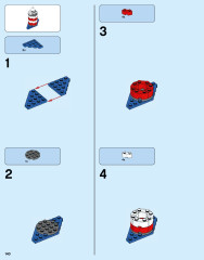 LEGO 31051 instructions page 140 – build guide