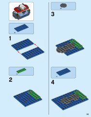 LEGO 31051 instructions page 143 – build guide