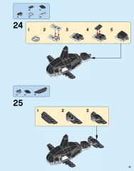LEGO 31051 instructions page 15 – build guide
