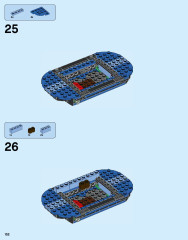 LEGO 31051 instructions page 152 – build guide
