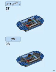 LEGO 31051 instructions page 153 – build guide