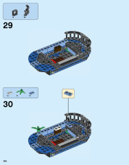 LEGO 31051 instructions page 154 – build guide
