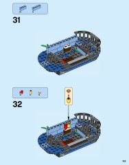 LEGO 31051 instructions page 155 – build guide