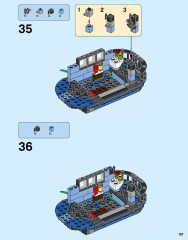 LEGO 31051 instructions page 157 – build guide