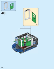 LEGO 31051 instructions page 160 – build guide