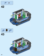 LEGO 31051 instructions page 162 – build guide