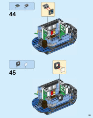 LEGO 31051 instructions page 163 – build guide