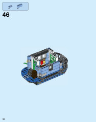 LEGO 31051 instructions page 164 – build guide