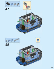 LEGO 31051 instructions page 165 – build guide