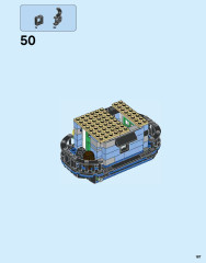 LEGO 31051 instructions page 167 – build guide