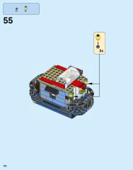 LEGO 31051 instructions page 172 – build guide
