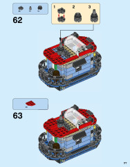 LEGO 31051 instructions page 177 – build guide