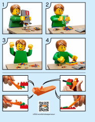 LEGO 31051 instructions page 2 – build guide