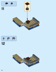 LEGO 31051 instructions page 20 – build guide