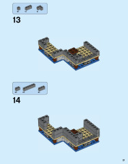 LEGO 31051 instructions page 21 – build guide