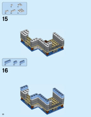 LEGO 31051 instructions page 22 – build guide