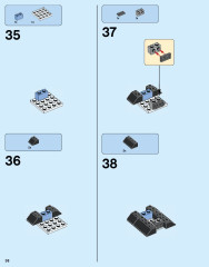 LEGO 31051 instructions page 38 – build guide