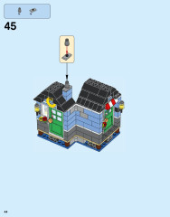 LEGO 31051 instructions page 44 – build guide
