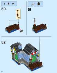LEGO 31051 instructions page 46 – build guide