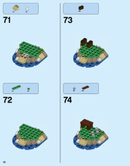 LEGO 31051 instructions page 52 – build guide