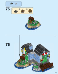 LEGO 31051 instructions page 53 – build guide