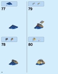 LEGO 31051 instructions page 54 – build guide