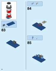 LEGO 31051 instructions page 56 – build guide