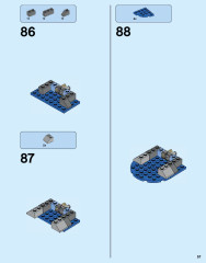 LEGO 31051 instructions page 57 – build guide
