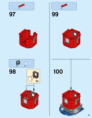 LEGO 31051 instructions page 61 – build guide